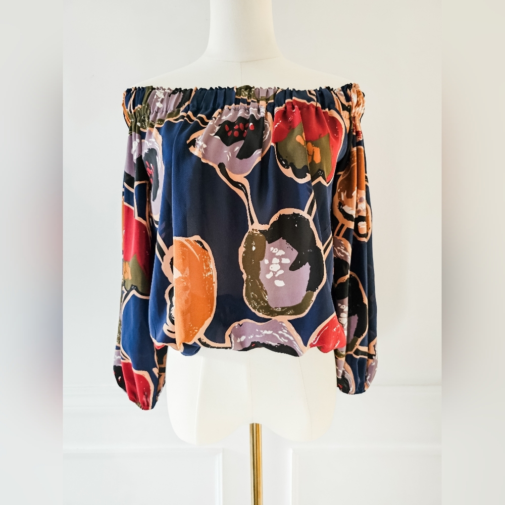 Philosophy floral blouse - Picture 2 of 5